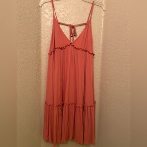 Wild Fable Coral Color Sundress Size XXL